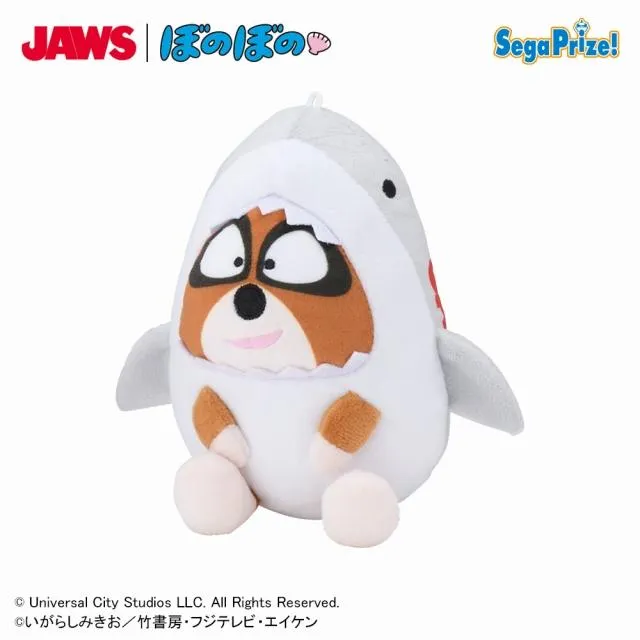 Cアライグマくん】JAWS×ぼのぼの ぬいぐるみ(EX) オンラインクレーン