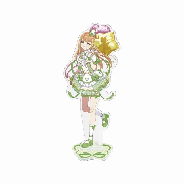 A紫雲清夏】学園アイドルマスター スタンド付きビッグアクリルプレート