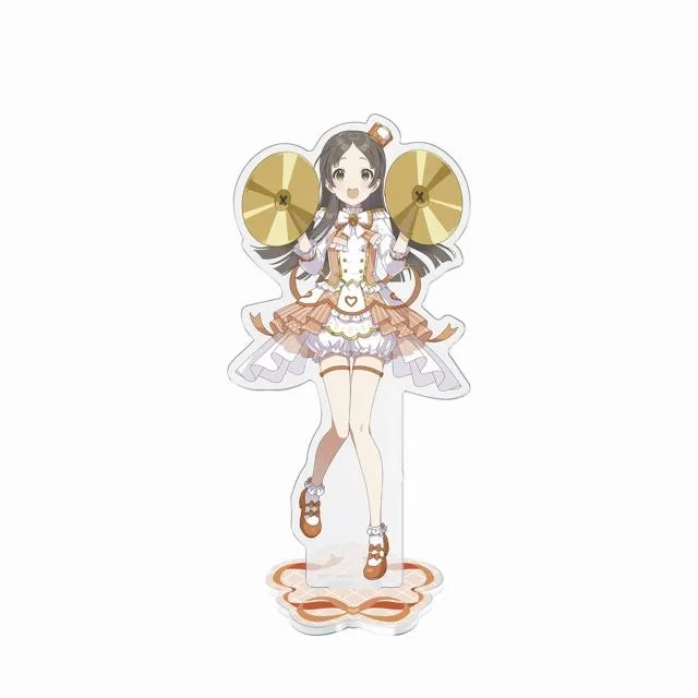 F倉本千奈】学園アイドルマスター スタンド付きビッグアクリルプレート