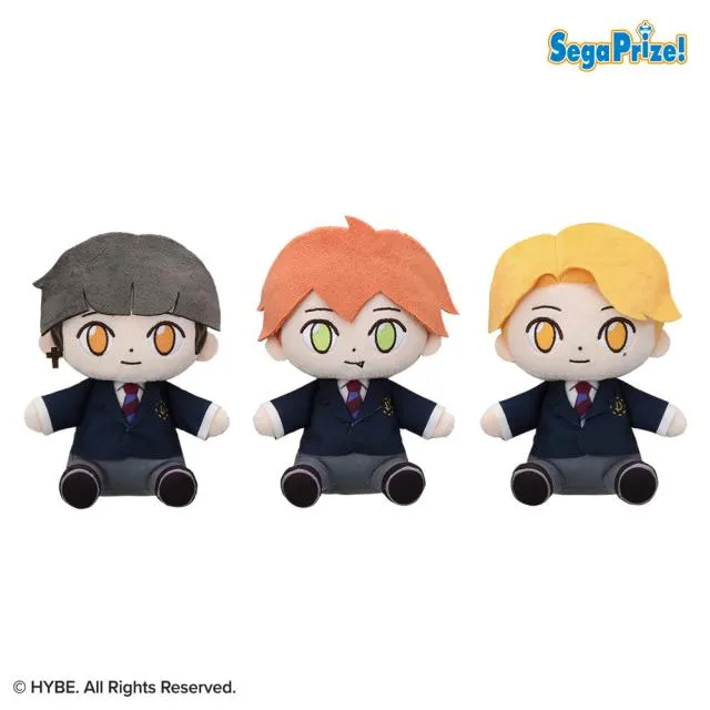 セット配送】【C:Shion】DARK MOON ちょこんとおすわり ぬいぐるみ(EX