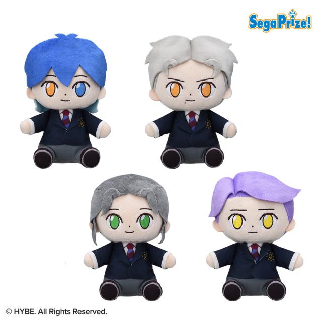 B:Jaan】DARK MOON ちょこんとおすわり ぬいぐるみVol.2(EX