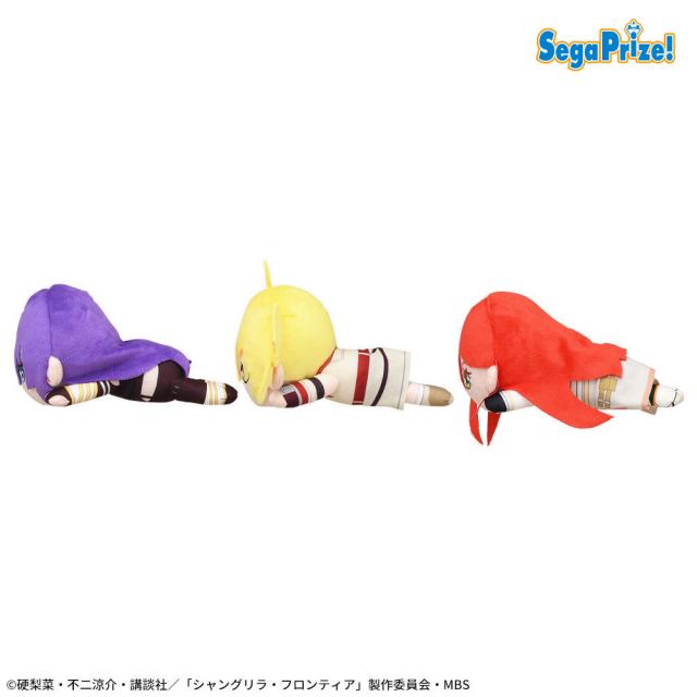 Cサイガ-100】TVアニメ『シャングリラ・フロンティア』 寝そべり