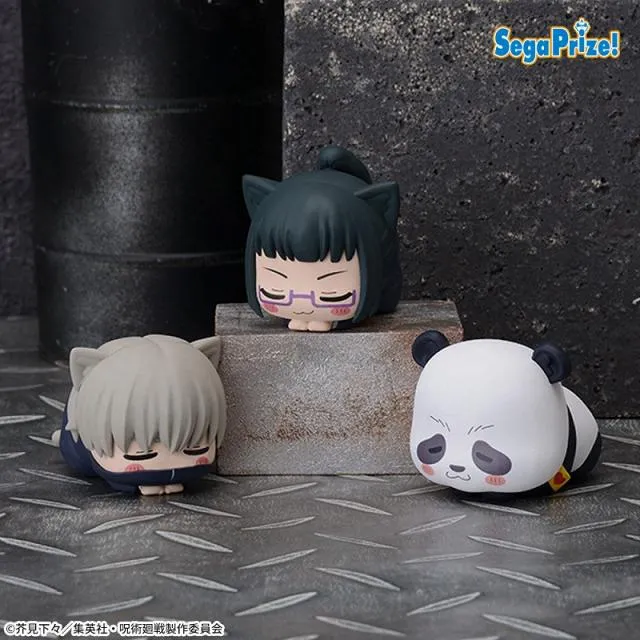 呪術廻戦 プライズフィギュアセット② チャビーコレクション おひるねこ Bパンダ】呪術廻戦 おひるねこ ミニフィギュアVol.2(EX) オンライン