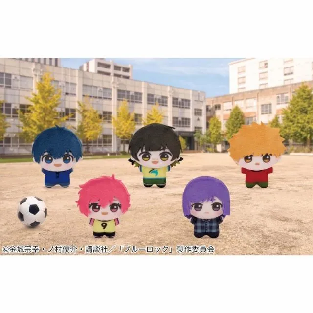 ブルーロック チビちびぐるみ 幼少期 世一　蜂楽　玲央　千切　5セット 楽天市場】送料無料 TVアニメ ブルーロック チビちびぐるみ 幼少期 蜂