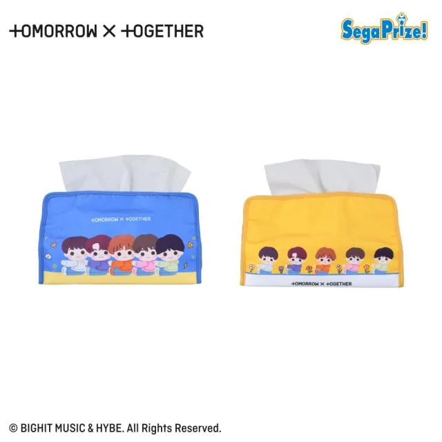 A:BLUE】TOMORROW X TOGETHER [PM]ティッシュボックスカバー～CROWN
