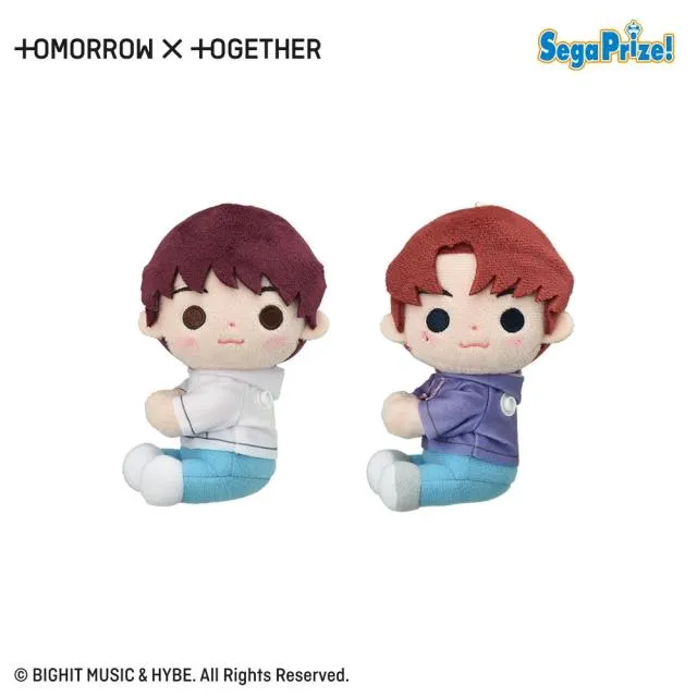 A:SOOBIN】TOMORROW X TOGETHER くっつきミニぬいぐるみ ～CROWN