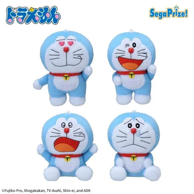 あんそにい ドラえもん トリオマスコット 3体セット デッドストック品 prize_detail_1_20240417_040434