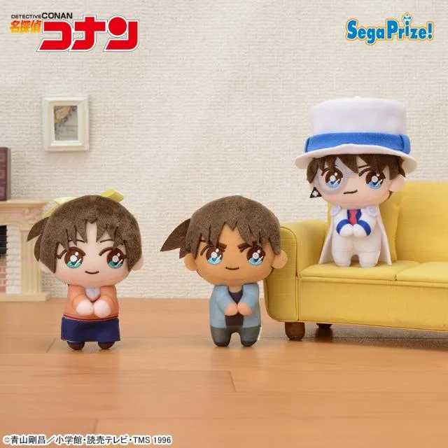名探偵コナン ぴょことも ハギ&松田セット 名探偵コナン ぴょこともマスコット ぬいぐるみ 松田陣平 萩原研二 2