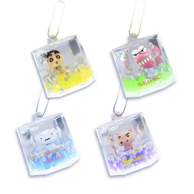 ぷりんちゃんお取引¥9.000 Cぶりぶりざえもん(目開け)】クレヨンしんちゃん ぴゅーぴゅー水てっ