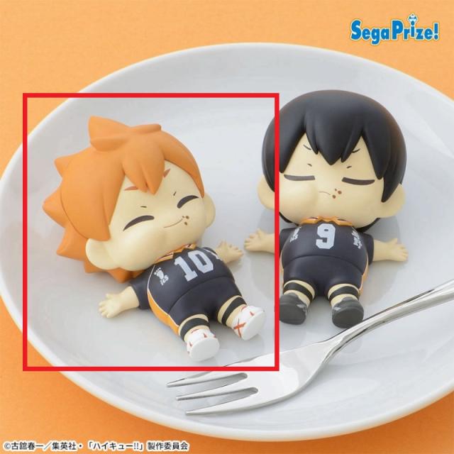 A日向翔陽】アニメ『ハイキュー!!』まんぷくごちそうさマスコット ミニ