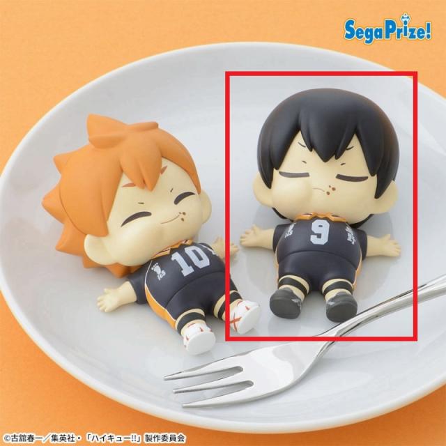 B影山飛雄】アニメ『ハイキュー!!』まんぷくごちそうさマスコット ミニ