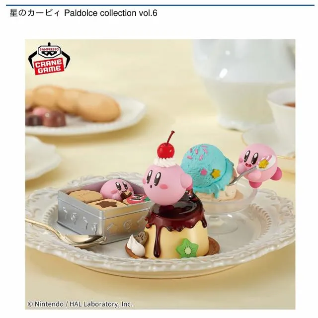 星のカービィ　パルドルチェコレクション　vol.1 ・vol.6 Bアイス】星のカービィ Paldolce collection vol.6 オンラインクレーン