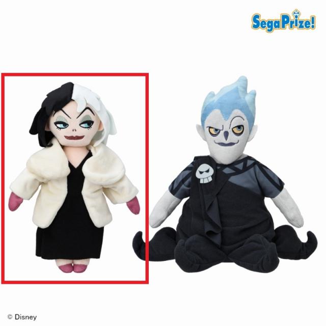 ディズニー クルエラ ぬいぐるみ ビーンズコレクション ヴィランズ クルエラ・デ・ビル｜商品情報
