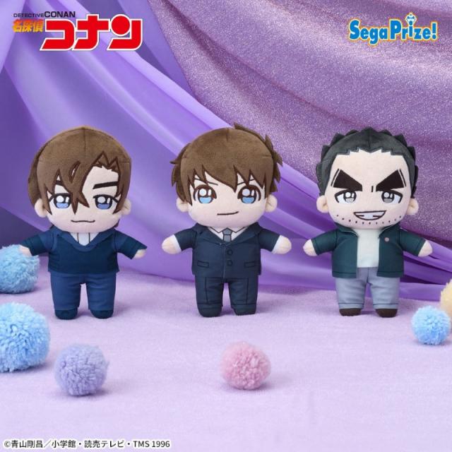 C伊達航】名探偵コナン KIRA MUCCHI ぬいぐるみVol.5(EX) オンライン