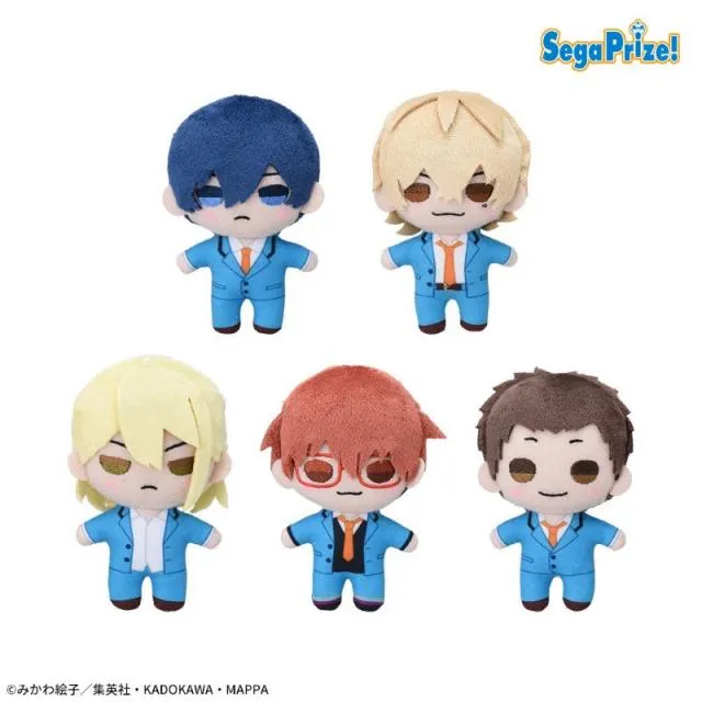 忘却バッテリー　千早瞬平　TSUTAYA ぬいぐるみといっしょ　缶バッジ 20点 忘却バッテリー × TSUTAYA ぬいぐるみといっしょ 千早瞬平 - メルカリ