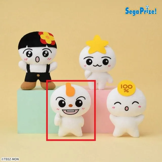 TEEZ-MON YONGGAMON セット ATEEZ TEEZ-MON Cute Character Figurine Keychain
