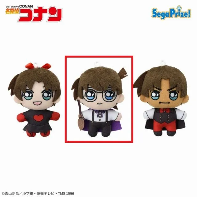 A江戸川コナン】名探偵コナン Matowooz! マスコット“コナン&平次&和葉