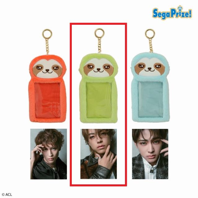 B:JOE】GENIC ANIMAL COORDY トレカ付ふわふわカードキーホルダー(EX