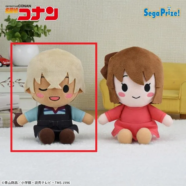 B安室透】名探偵コナン メモリアルカット～ゆるこれ～ ぬいぐるみVol.3