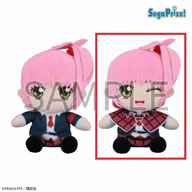 Bガーディアンケープ】しゅごキャラ! Mぬいぐるみ“日奈森あむ