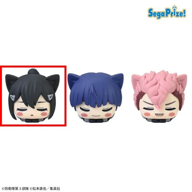A亜白ミナ】怪獣8号 おひるねこ ミニフィギュアVol.2（EX） オンライン