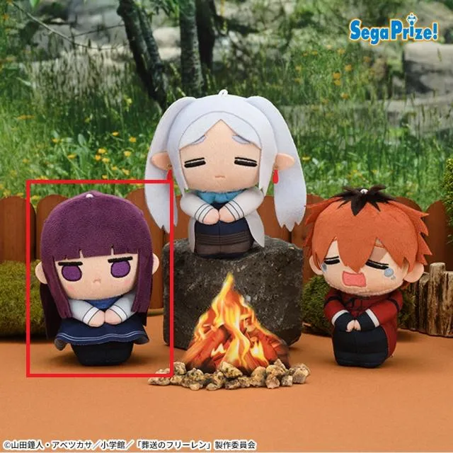 葬送のフリーレン ぬいぐるみ フリーレン フェルン セット グッドスマイル ぬいぐるみ 葬送のフリーレン フリーレン 修行時代Ver. グッドスマイル