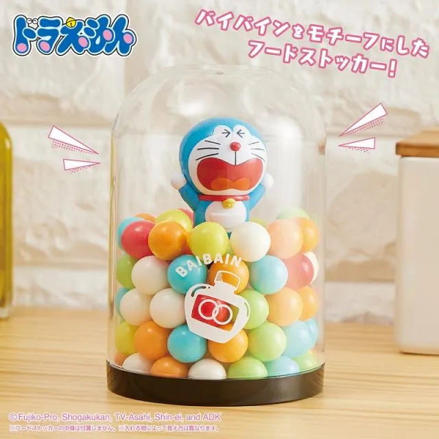 ドラえもん　フードストッカー ドラえもん フードストッカー バイバイン オンラインクレーンゲーム