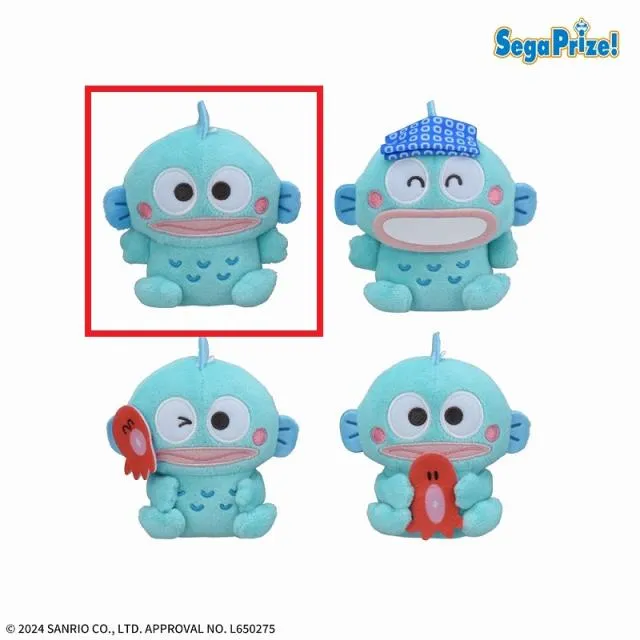 Aノーマル】ゆるかわ サンリオキャラクターズ マスコット“ハンギョドン