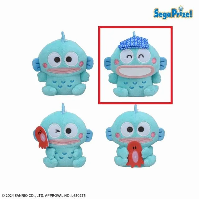 Bさっぱり(口開け)】ゆるかわ サンリオキャラクターズ マスコット