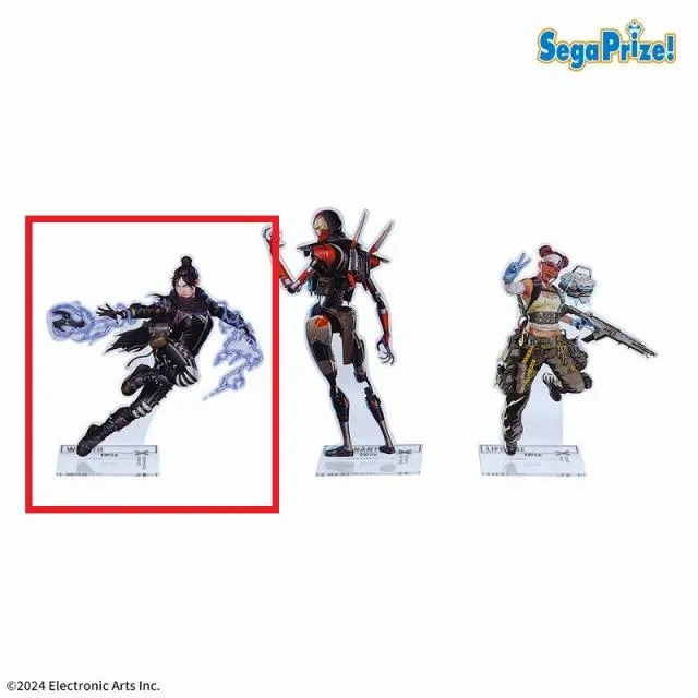 Amiami　レクリント Aレイス】Apex Legends(TM) [PtZ]ビッグクリアスタンド オンライン