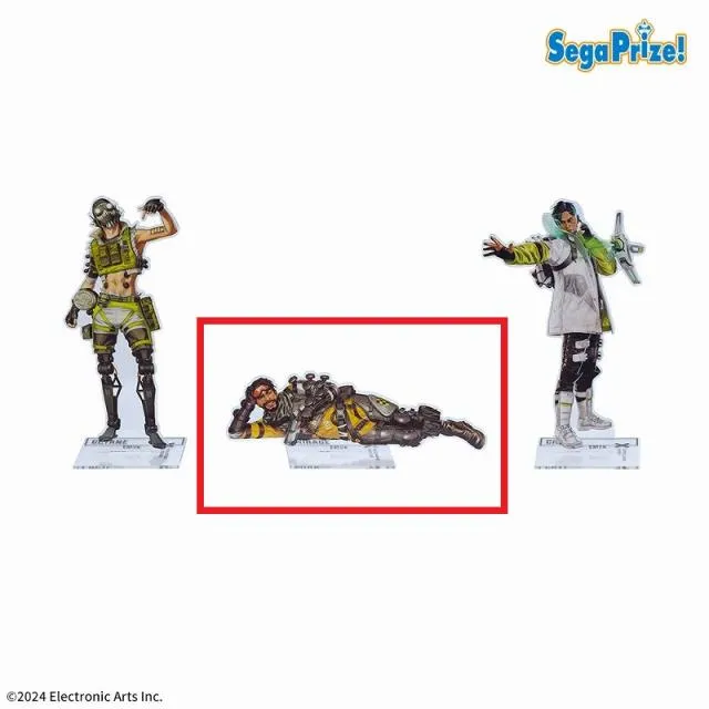 Bミラージュ】Apex Legends(TM) [PtZ]ビッグクリアスタンドVol.2