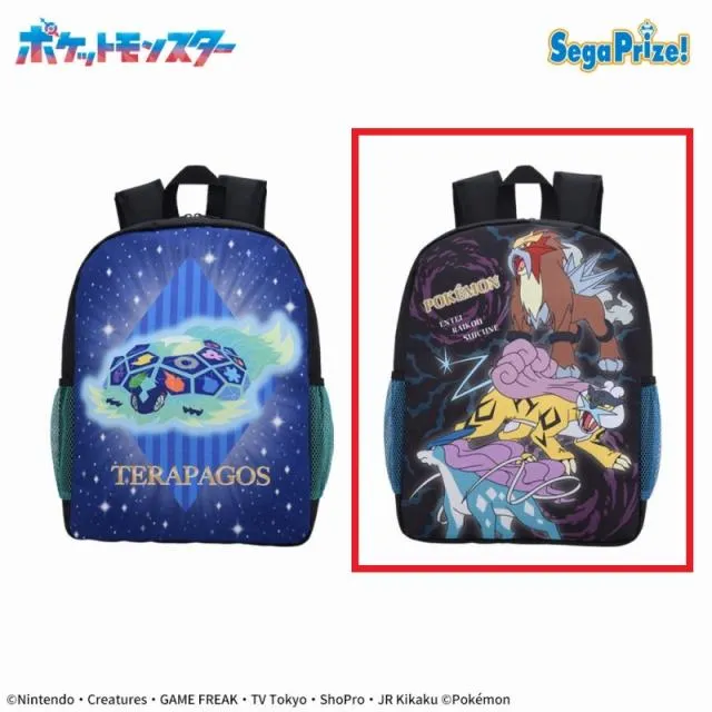 Bエンテイ&ライコウ&スイクン】ポケットモンスター [PtZ]サイド