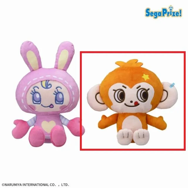 Bルッキー】ナルミヤキャラクターズ Mぬいぐるみ“べリエちゃん