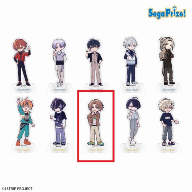 H斜木七基】18TRIP アクリルスタンド～R1ze&Day2～ オンラインクレーン