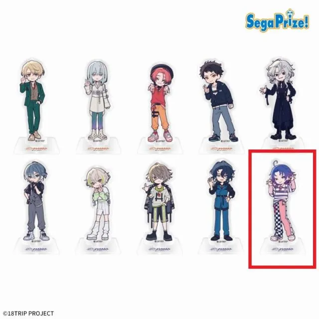 J夜半子タろ】18TRIP アクリルスタンド～Ev3ns&L4mps～ オンライン