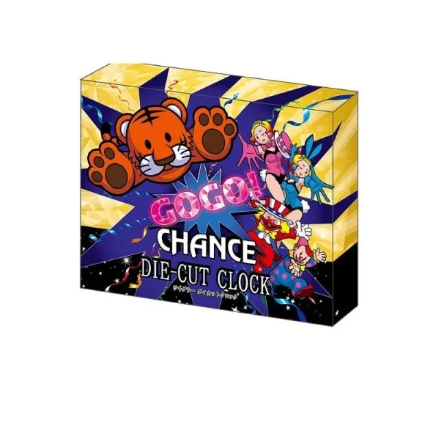 ジャグラー ダイカットクロック オンラインクレーンゲーム DMMオンクレ