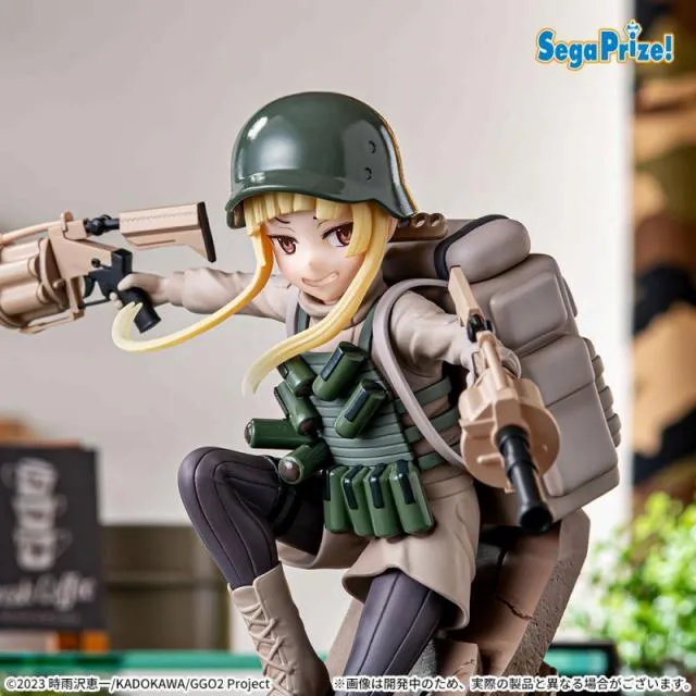 フカ次郎】SAO オルタナティブ ガンゲイル・オンラインⅡ Luminasta