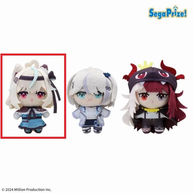 A甘狼このみ】ミリプロ マスコット(EX) オンラインクレーンゲーム DMM