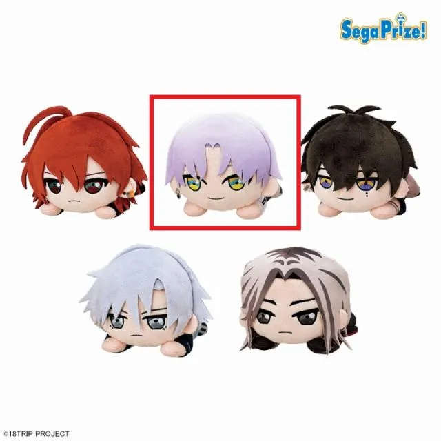 B大黒可不可】18TRIP 寝そべり ぬいぐるみ～R1ze～(EX) オンライン