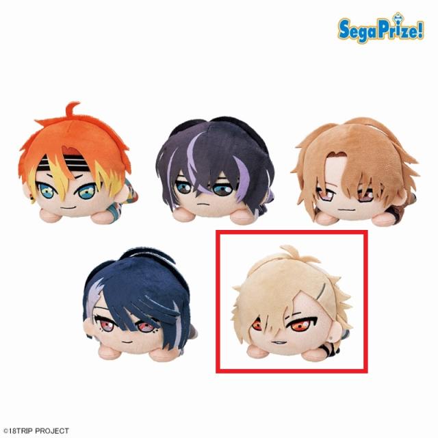 E久楽間潮】18TRIP 寝そべり ぬいぐるみ～Day2～(EX) オンライン