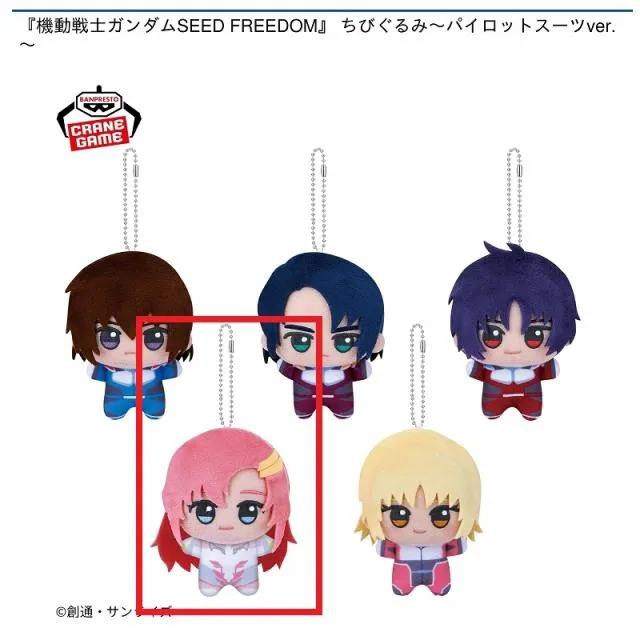 Dラクス・クライン】『機動戦士ガンダムSEED FREEDOM』 ちびぐるみ
