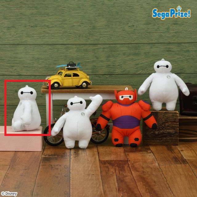 A座り】ベイマックス マスコット キューティVer. オンラインクレーン