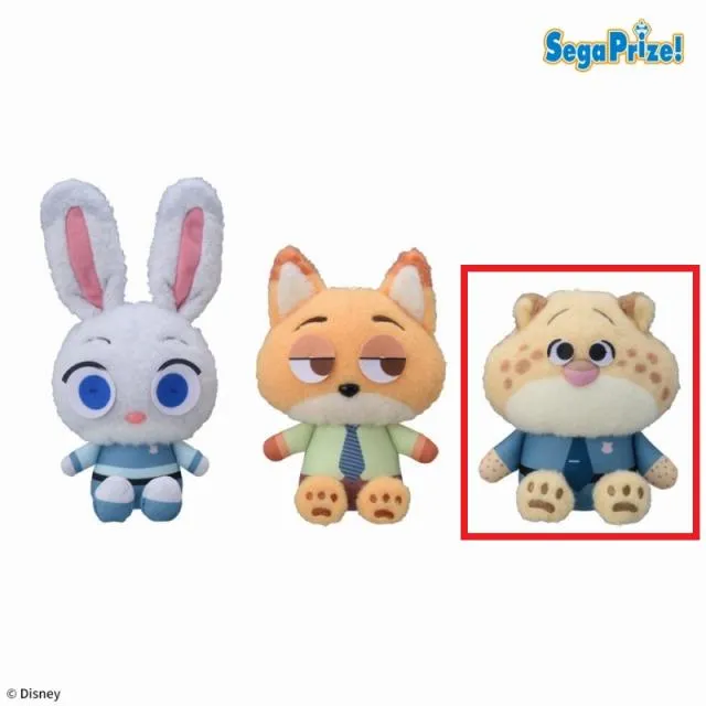 Cクロウハウザー】ズートピア モコモコぬいぐるみ(EX) オンライン