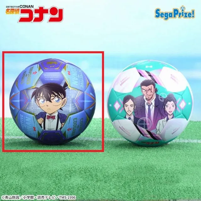 Aブルー×ゴールド】名探偵コナン [PtZ]サッカーボール2025 オンライン
