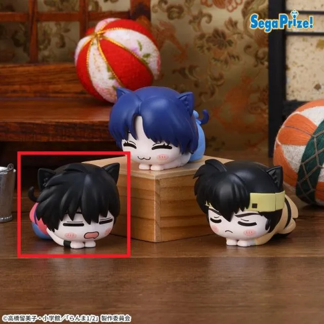 A早乙女乱馬】TVアニメ「らんま1/2」 おひるねこ ミニフィギュア(EX