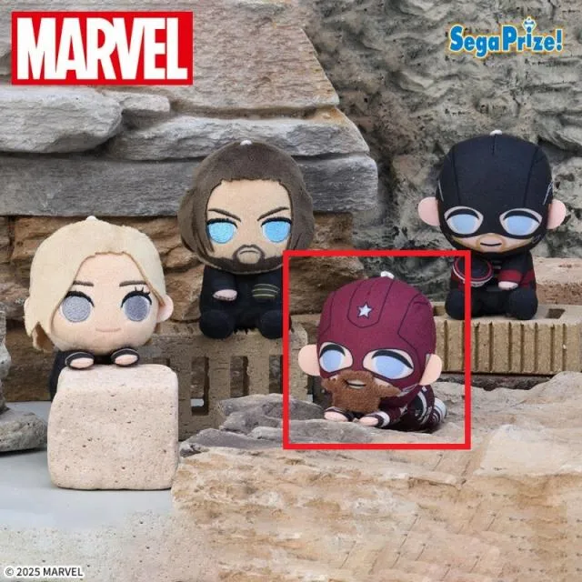 Dレッド・ガーディアン】『サンダーボルツ*』 & you マスコット(EX