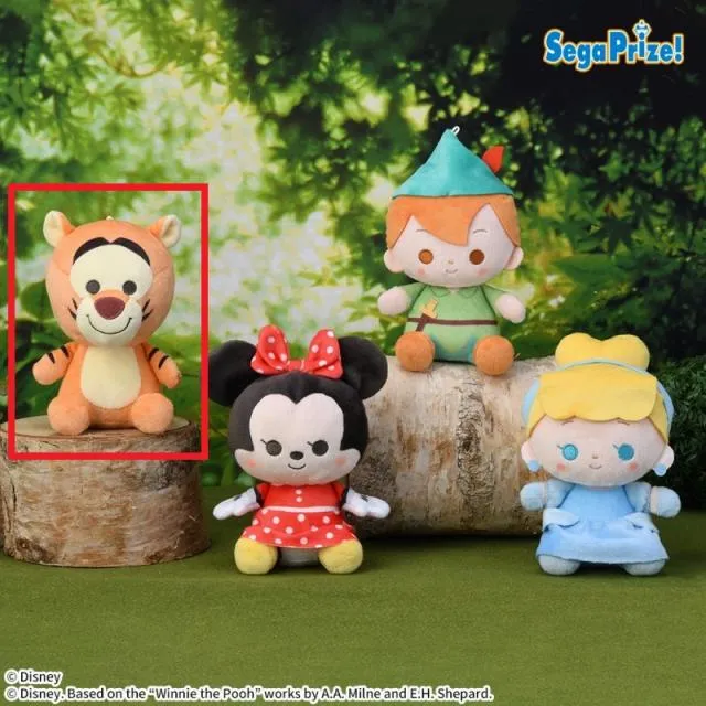 Aティガー】ディズニーキャラクター ころりんどわーふ ぬいぐるみVol.3