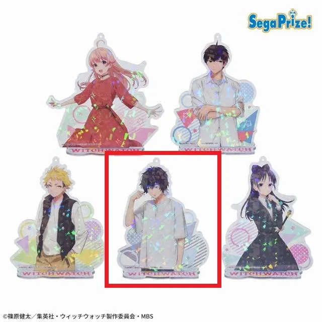 Dマガミケイゴ】TVアニメ『ウィッチウォッチ』 キラキラスタンド付