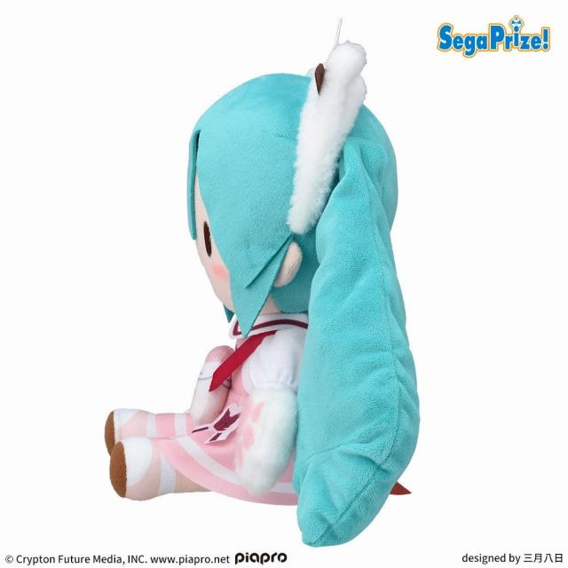 初音ミク　ふわぷち　Mぬいぐるみ　お出かけシリーズ　動物園Ver. 初音ミクシリーズ ふわぷち Mぬいぐるみ“初音ミク” お出かけ