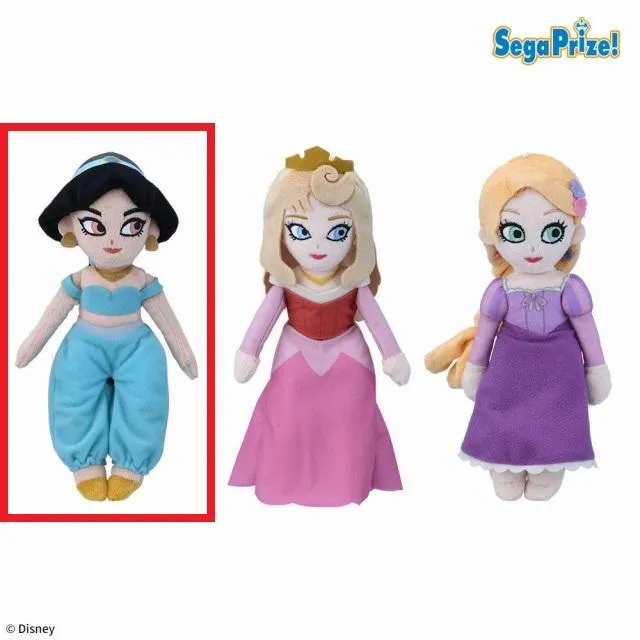 Aジャスミン】ディズニープリンセス Dolly Clasica ぬいぐるみVol.1(EX